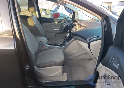 2013 Ford C-Max Hybrid Se z USA, uszkodzony, nr VIN 1FADP5AU6DL502632